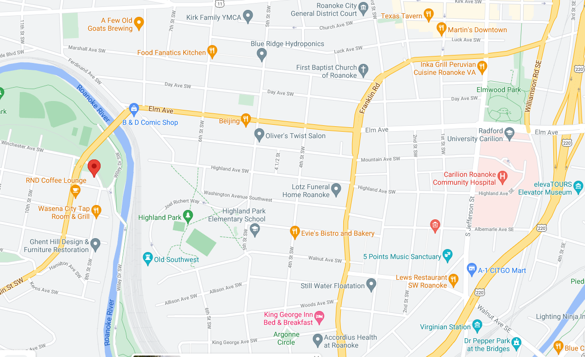 Map to Council
