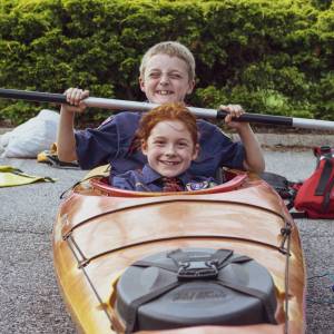 Donate to Scouting